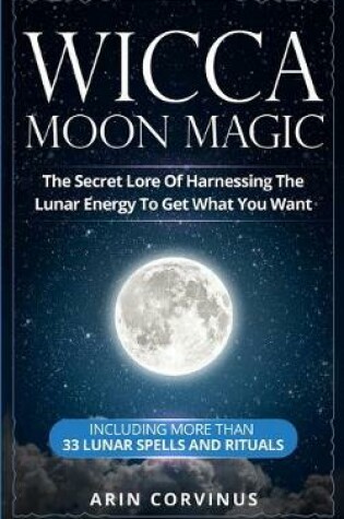 Cover of Wicca Moon Magic