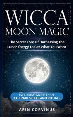 Book cover for Wicca Moon Magic