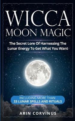 Cover of Wicca Moon Magic