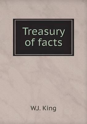 Book cover for Treasury of facts