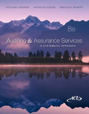 Book cover for Loose-Leaf Auditing & Assurance Services 8e W/ACL CD + Connect Plus