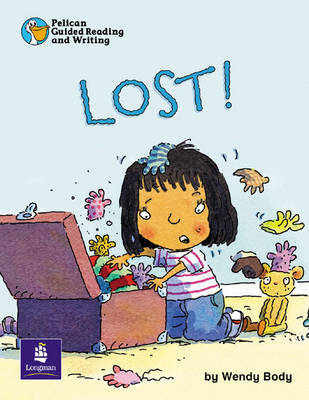Book cover for Pelican Guided Reading and Writing Year 1 Lost! Pack of 6 Resource Books and 1 Teachers Book