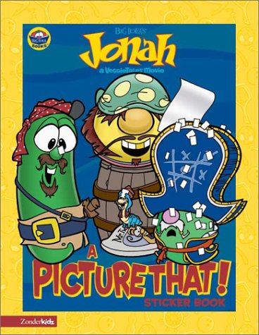 Book cover for A Picture That! Sticker Book