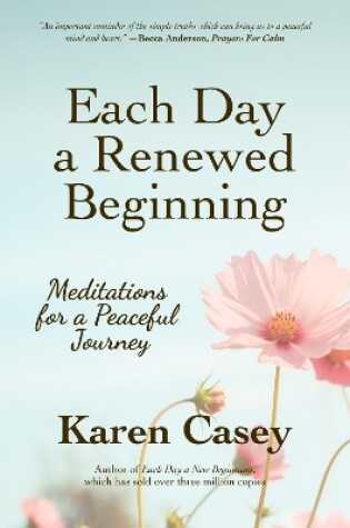 Cover of Each Day a Renewed Beginning