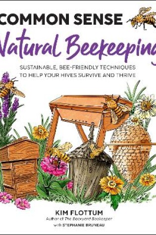 Cover of Common Sense Natural Beekeeping