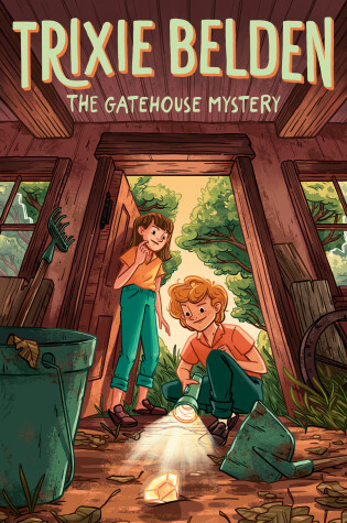 Cover of The Gatehouse Mystery: Trixie Belden