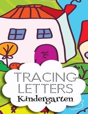 Book cover for Tracing Letters Kindergarten