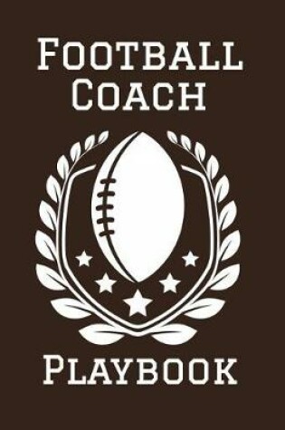 Cover of Football Coach Playbook