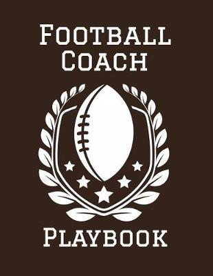 Book cover for Football Coach Playbook