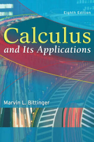 Cover of Calculus and Its Applications