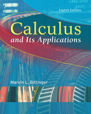 Book cover for Calculus and Its Applications