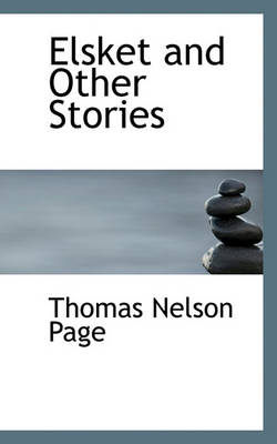 Book cover for Elsket and Other Stories