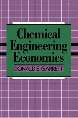 Book cover for Chemical Engineering Economics