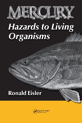 Book cover for Mercury Hazards to Living Organisms