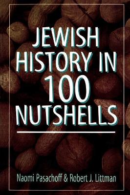 Book cover for Jewish History in 100 Nutshells