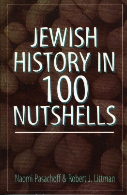 Book cover for Jewish History in 100 Nutshells