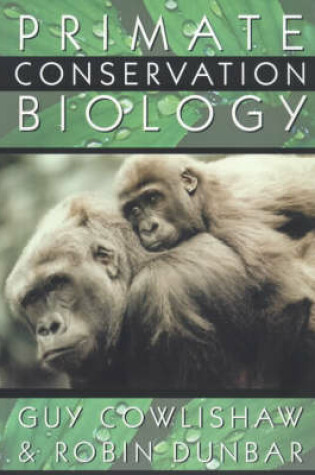 Cover of Primate Conservation Biology