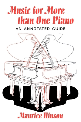 Book cover for Music for More than One Piano