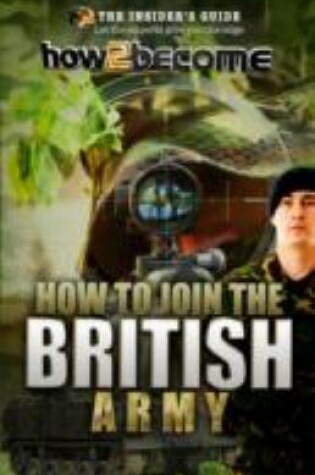Cover of How to Join the British Army