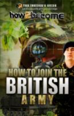 Book cover for How to Join the British Army