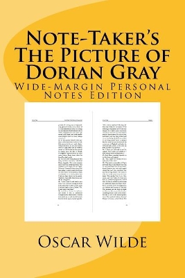 Book cover for Note-Taker's The Picture of Dorian Gray