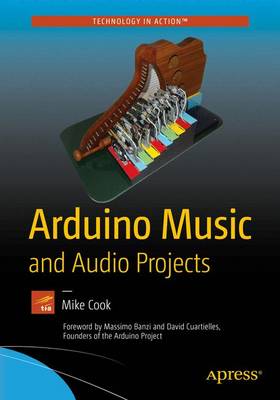 Book cover for Arduino Music and Audio Projects