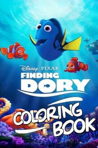 Cover of Finding Dory Coloring Book