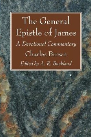 Cover of The General Epistle of James