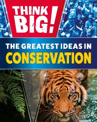 Book cover for Think Big!: The Greatest Ideas in Conservation