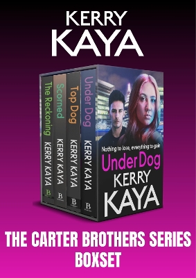 Book cover for The Carter Brothers Series