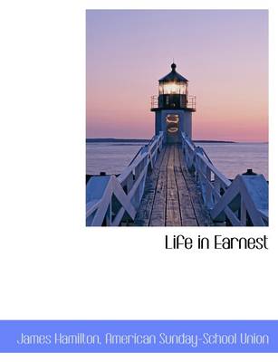 Book cover for Life in Earnest