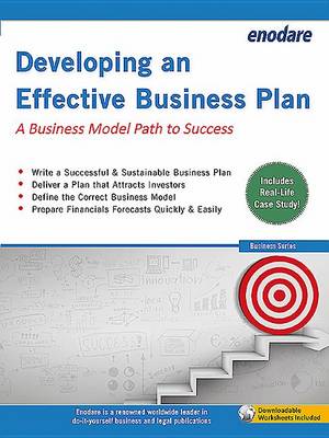 Book cover for Developing an Effective Business Plan