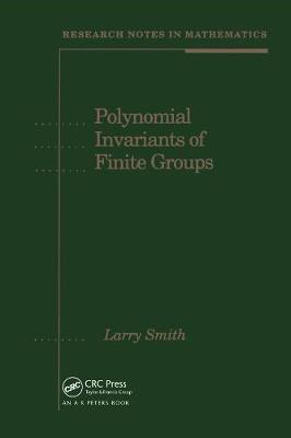 Book cover for Polynomial Invariants of Finite Groups
