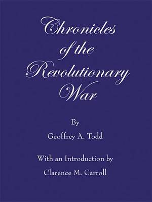 Book cover for Chronicles of the Revolutionary War