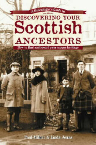 Cover of Genealogist's Guide to Discovering Your Scottish Ancestors