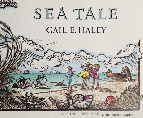 Book cover for Haley Gail E. : Sea Tale (Hbk)