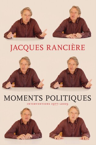 Cover of Moments Politiques