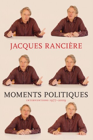Book cover for Moments Politiques