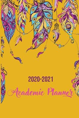 Book cover for 2020-2021 Academic Planner
