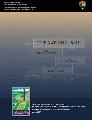 Book cover for The National Mall