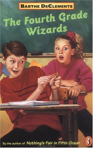 Book cover for The Declements Barthe : Fourth Grade Wizards