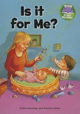 Book cover for Is It for Me?