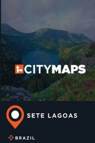 Cover of City Maps Sete Lagoas Brazil