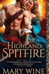 Book cover for Highland Spitfire