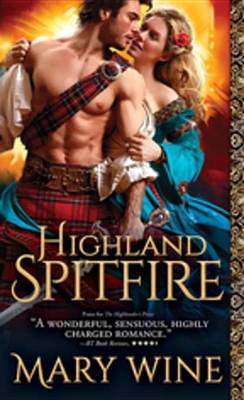 Book cover for Highland Spitfire