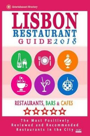 Cover of Lisbon Restaurant Guide 2018