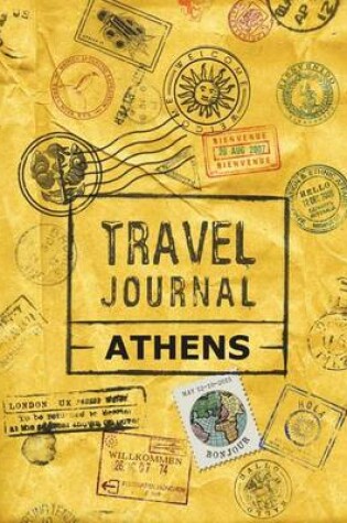 Cover of Travel Journal Athens