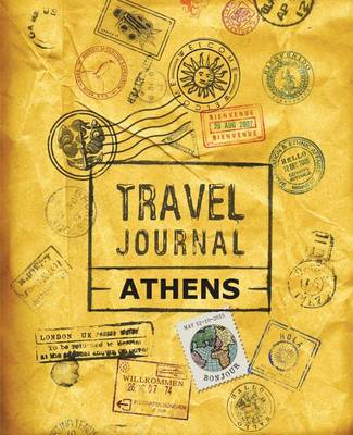 Book cover for Travel Journal Athens