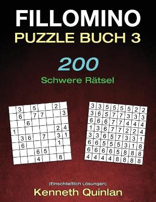 Book cover for Fillomino Puzzle Buch 3