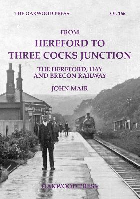 Book cover for From Hereford to Three Cocks Junction